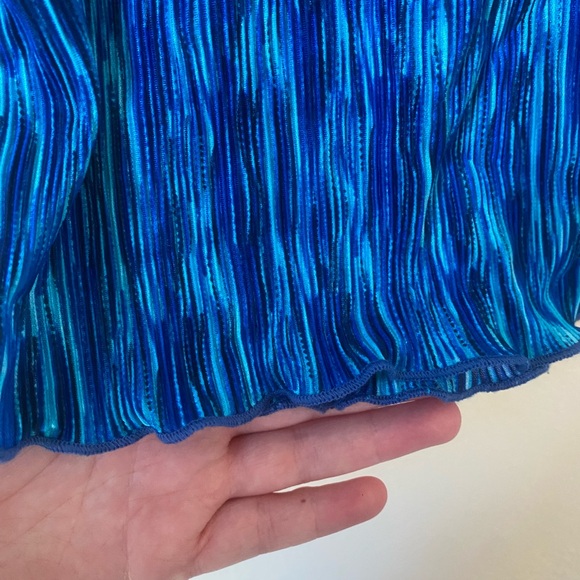 NWOT Amy Byer Blue Hue Tank - Picture 5 of 5